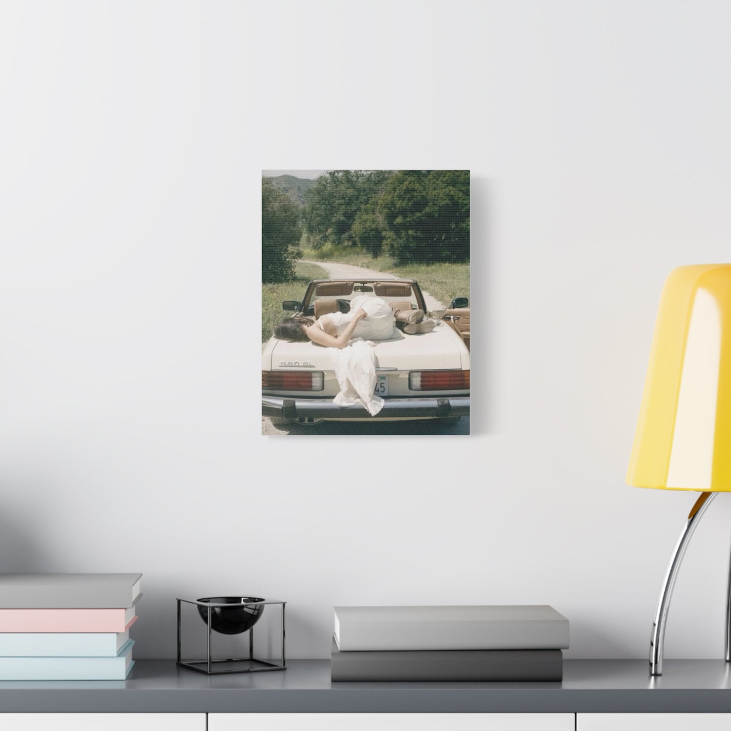 Vintage Car Canvas