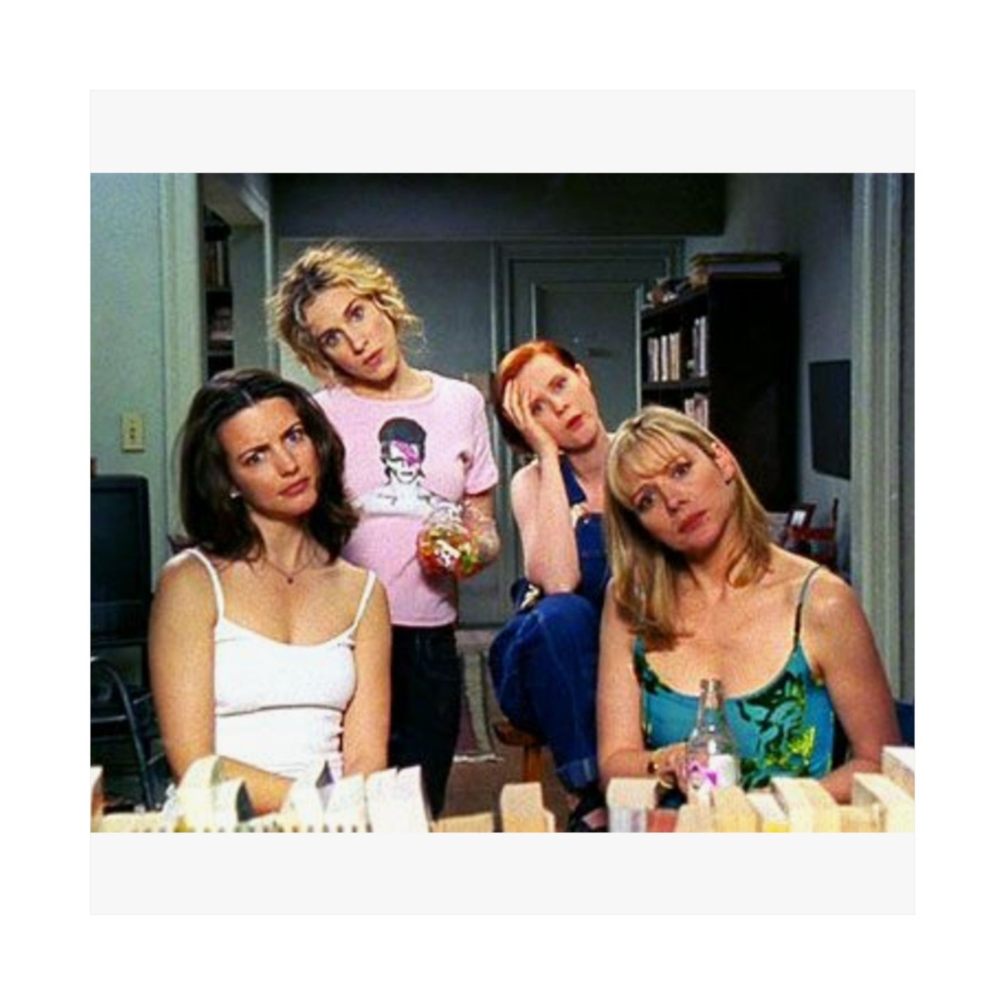 Funny Sex and The City Poster