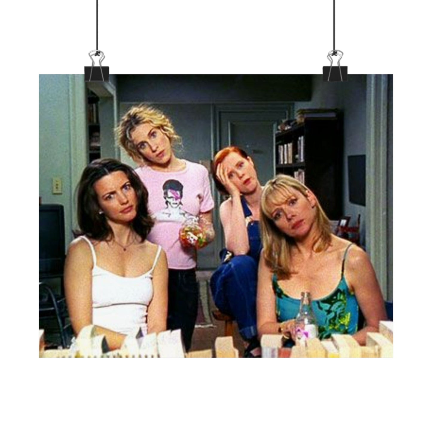 Funny Sex and The City Poster