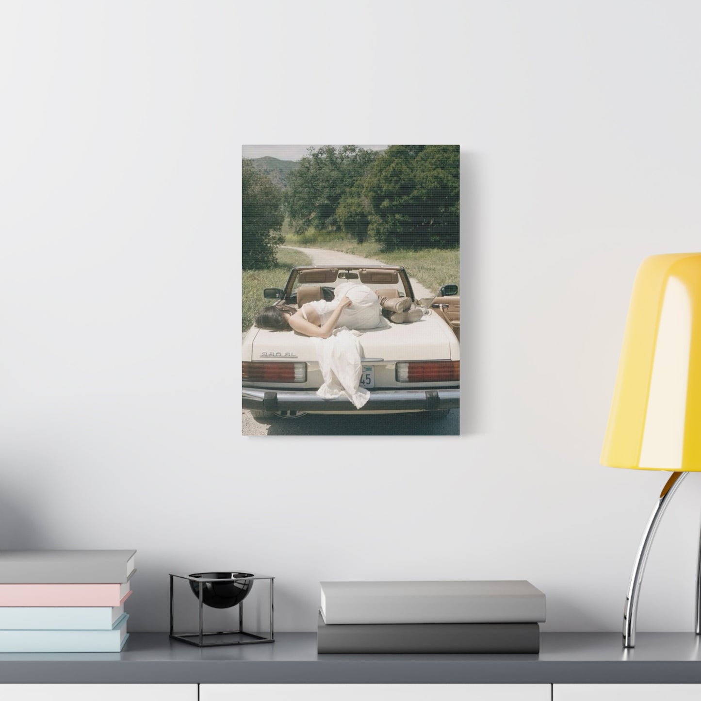 Vintage Car Canvas