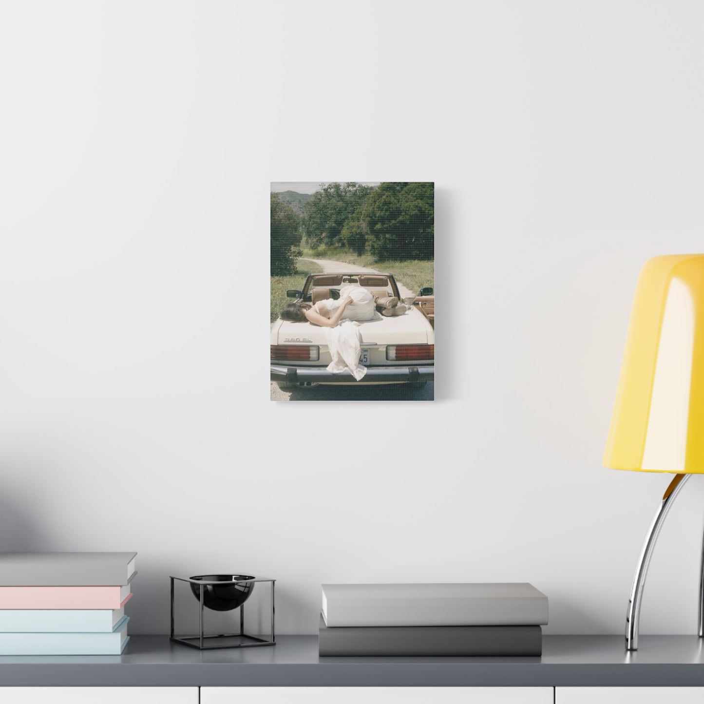 Vintage Car Canvas