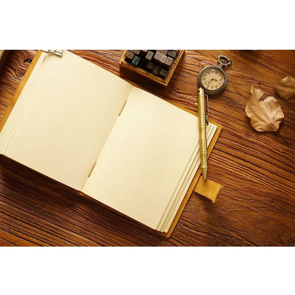 Vintage Handmade Leather Journal