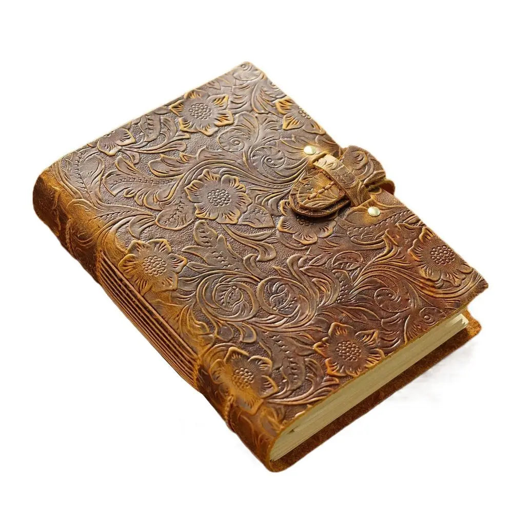 Vintage Handmade Leather Journal