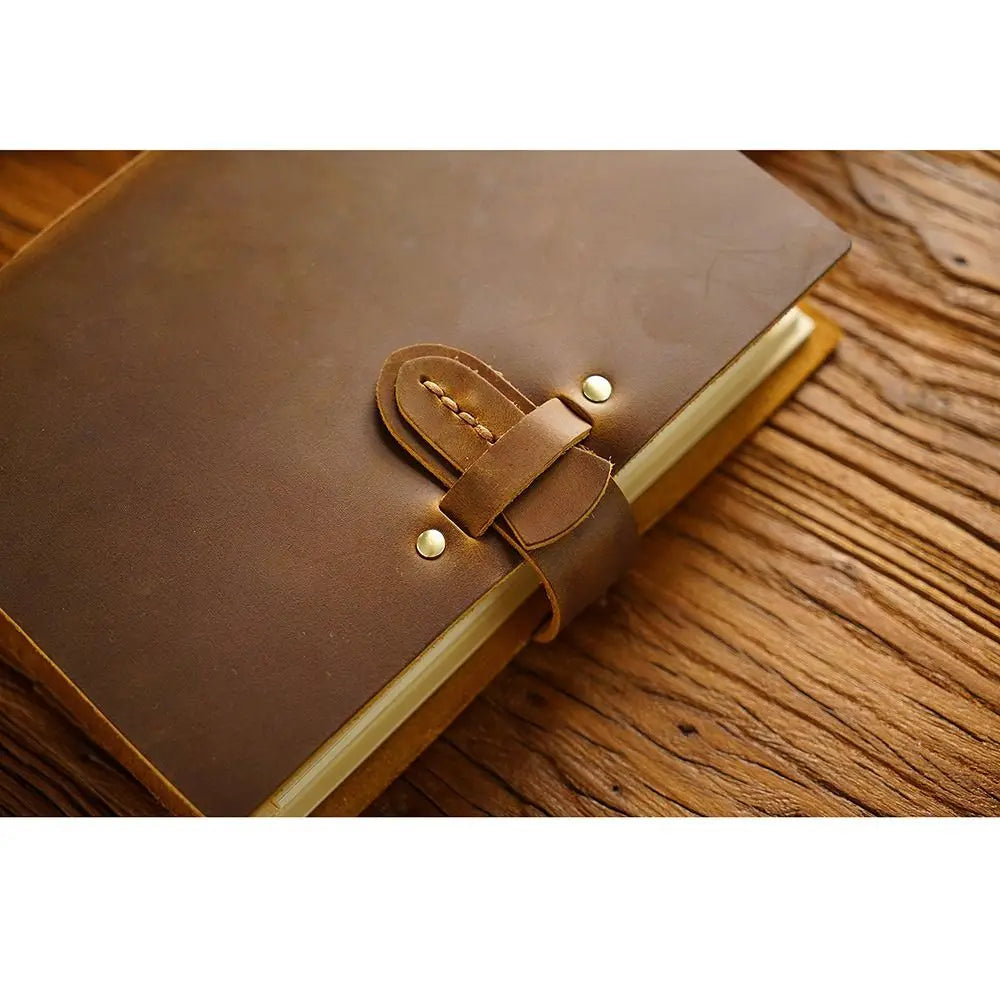 Vintage Handmade Leather Journal