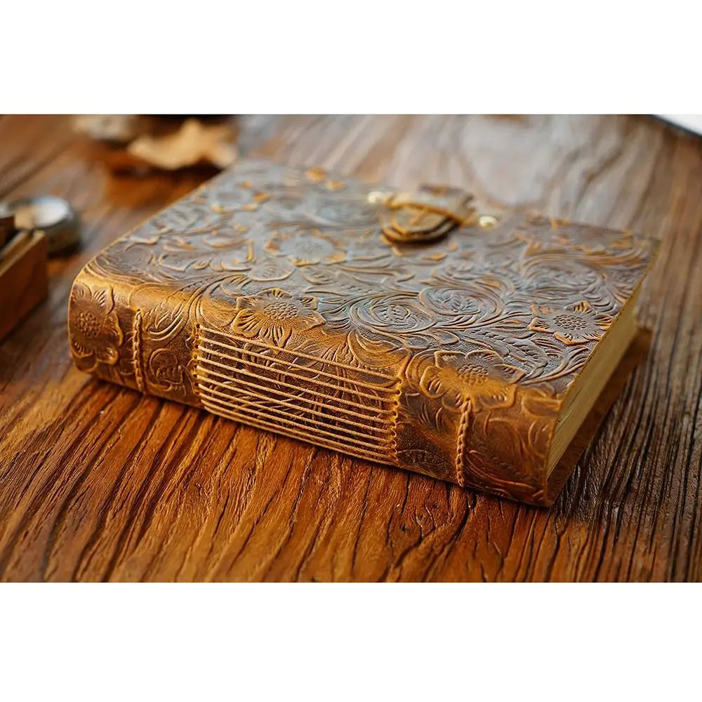 Vintage Handmade Leather Journal