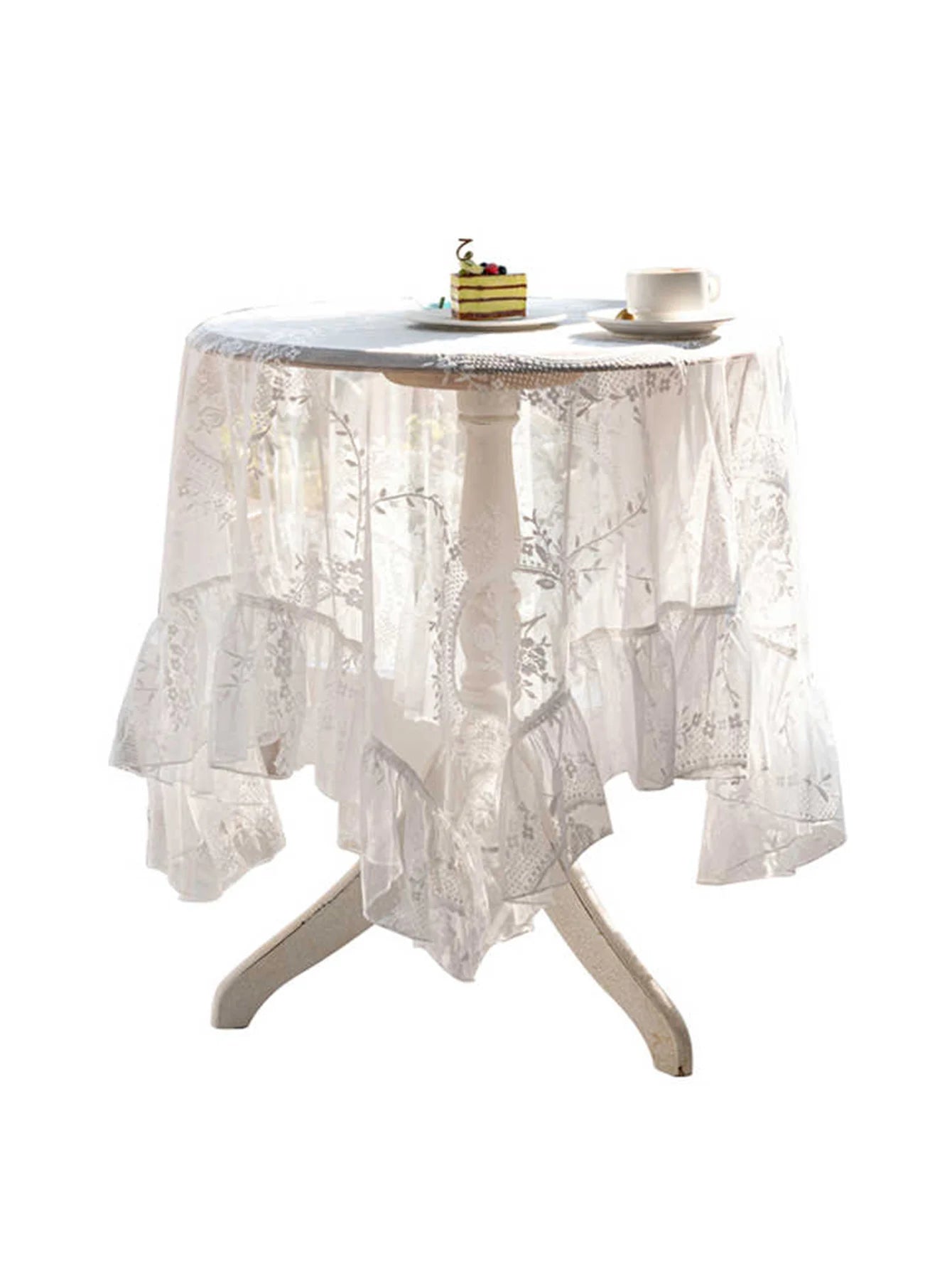 Elegant Lace Table Cloth