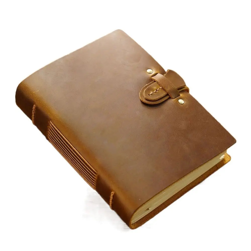 Vintage Handmade Leather Journal
