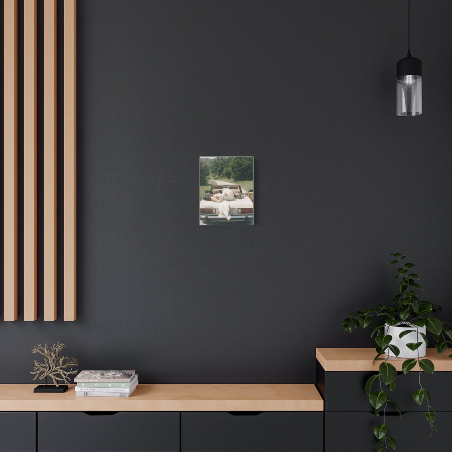 Vintage Car Canvas