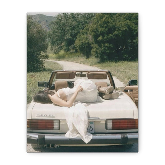 Vintage Car Canvas