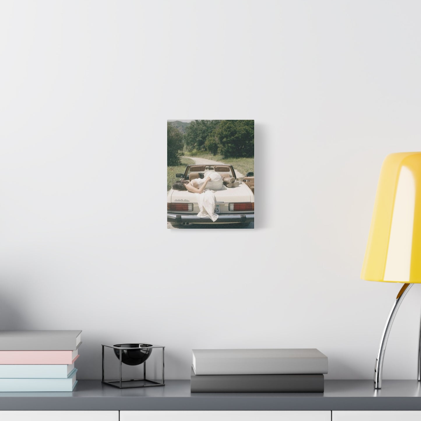 Vintage Car Canvas