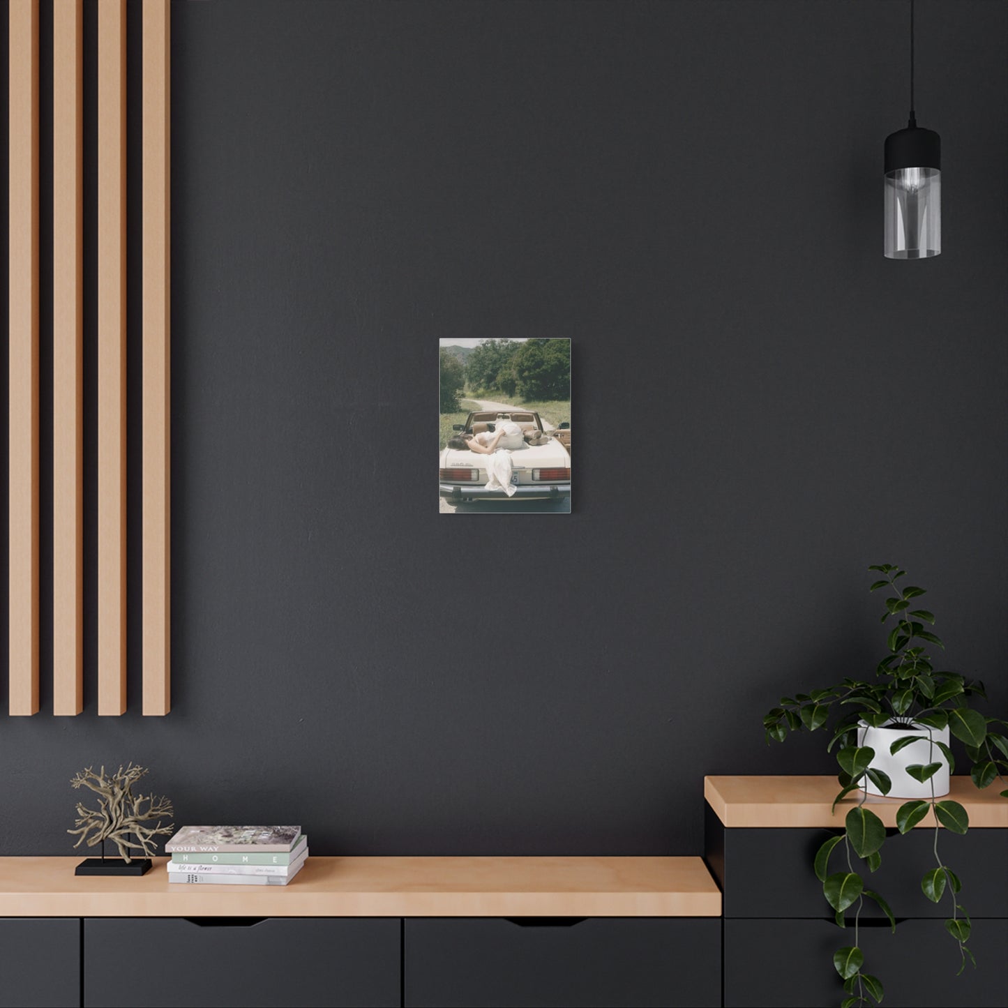 Vintage Car Canvas