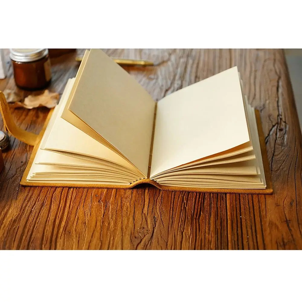 Vintage Handmade Leather Journal